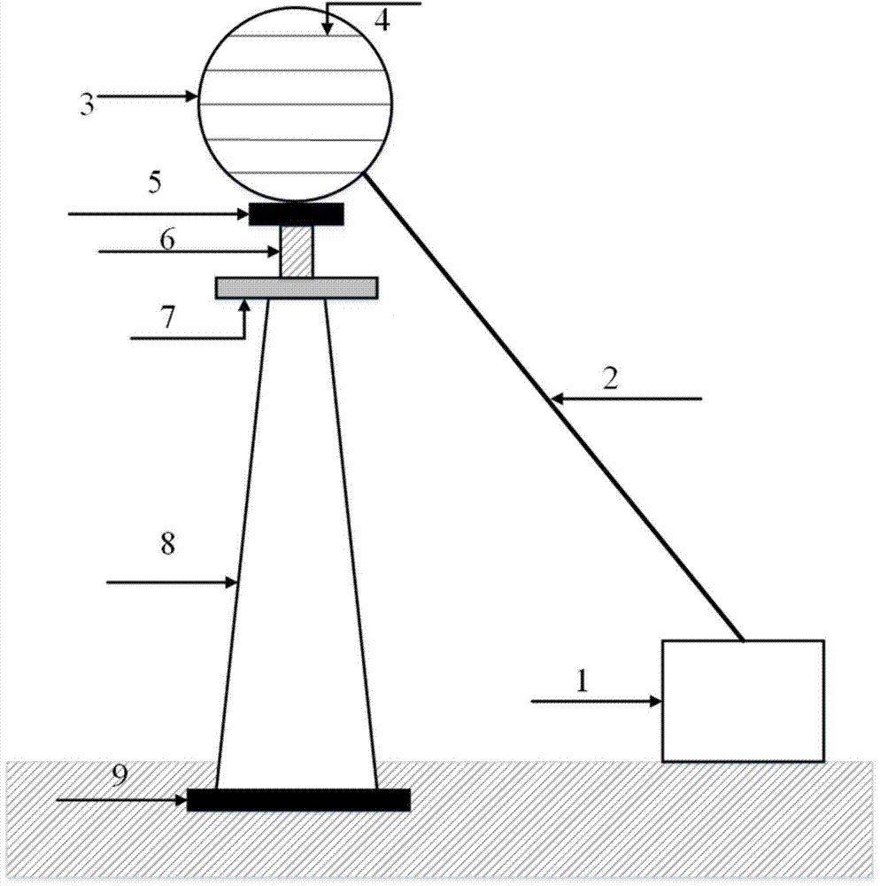 Device for manually catalyzing rainfall and snowfall