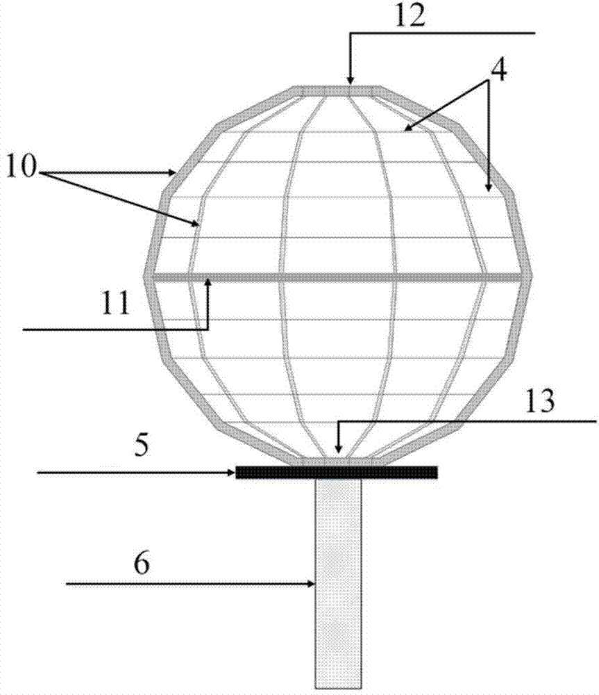 Device for manually catalyzing rainfall and snowfall