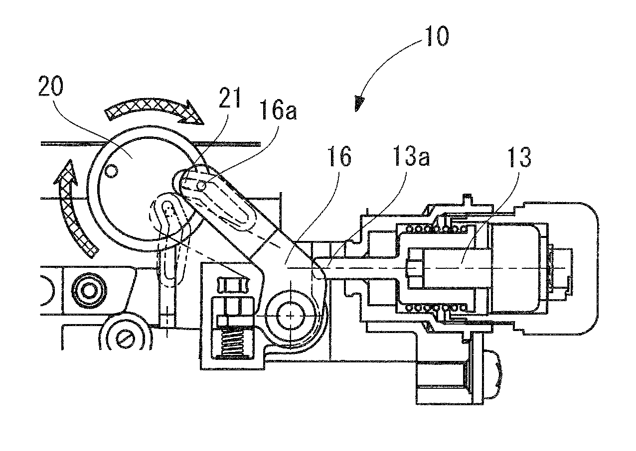 Carburetor Choke Mechanism