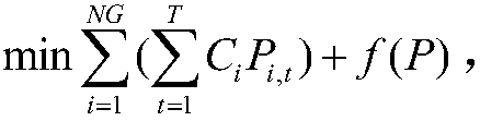 Electric energy market simulation method for power grid safety and market economy