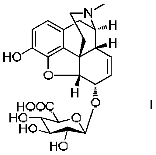 Synthesis method and intermediate compound of morphine-6-Beta-D-glucuronide