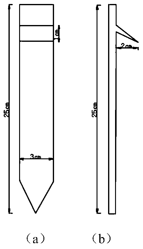 Full-ecological slope spraying and sowing structure and construction method