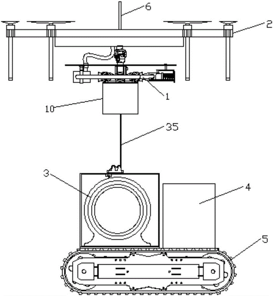 Atmospheric composition sampling system