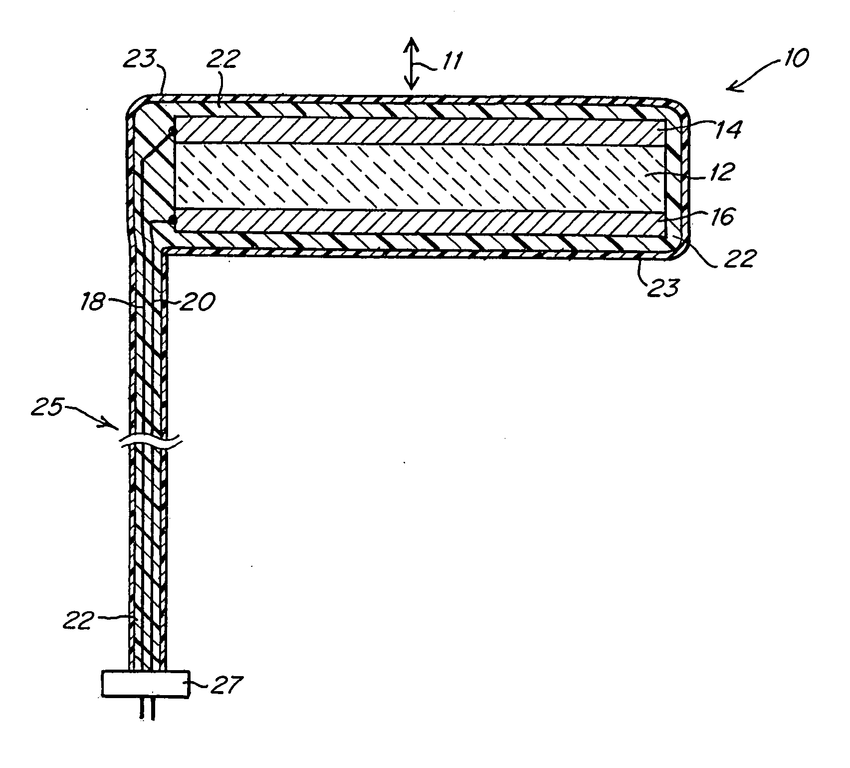 Method and apparatus for ultrasonically increasing the transportation of therapeutic substances through tissue