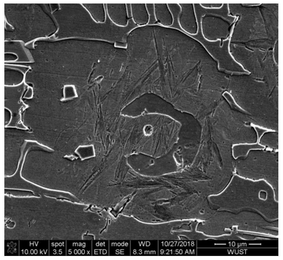 A kind of high-hardness high-boron wear-resistant cast steel and its preparation method