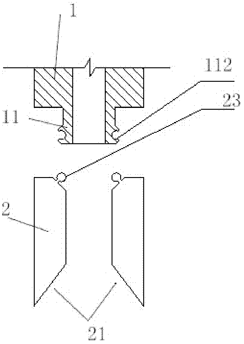 Completely recyclable end support ground anchor