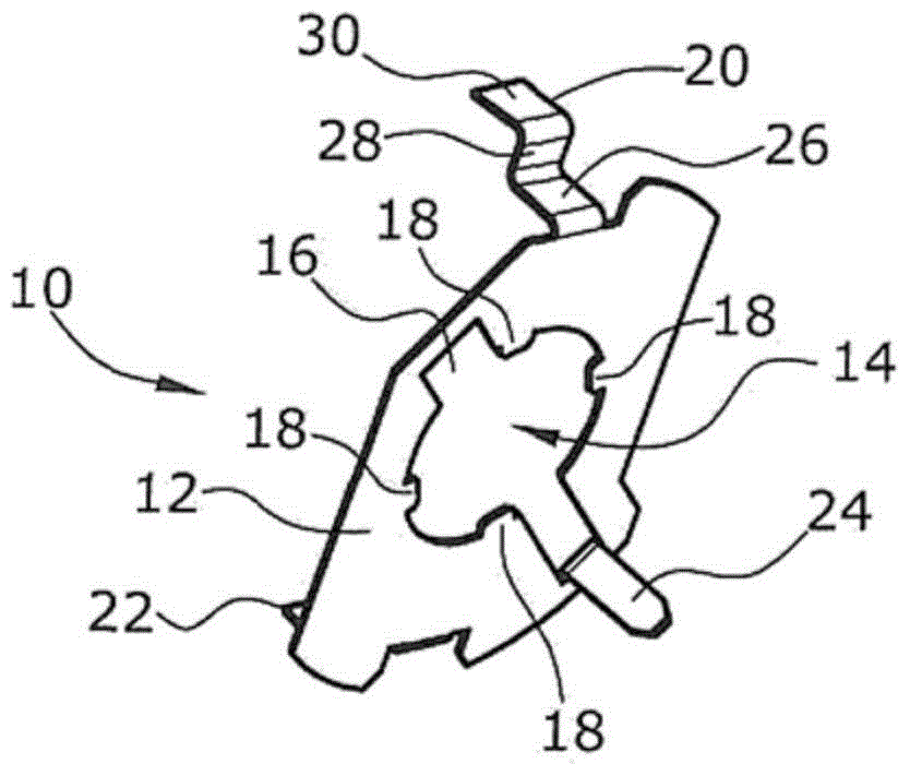 DC motors for driving motor vehicle components