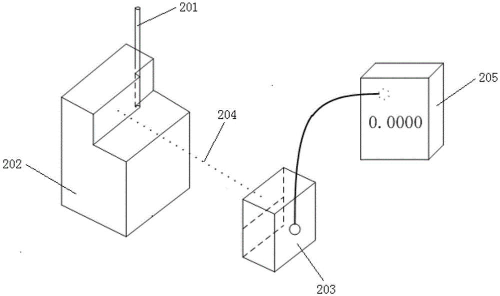 Method for carrying out cutter back-off compensation on multi-shaft processing path of weak-rigidity cutter