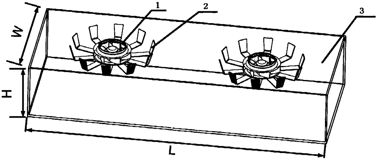 Flow equalizing fan box and embryo culture workstation