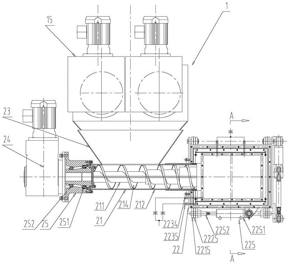 A sludge concentration-dehydration-drying integrated treatment plant and a treating method thereof