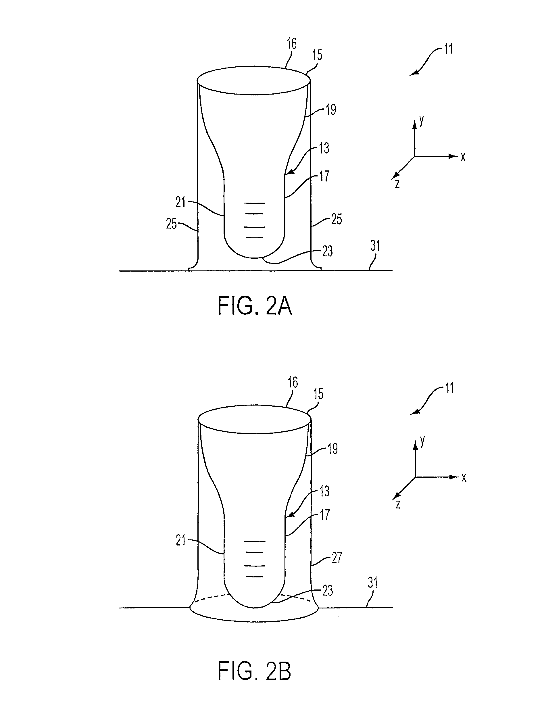 Glans compatible single unit semen collection and storage device, kit and related methods of use