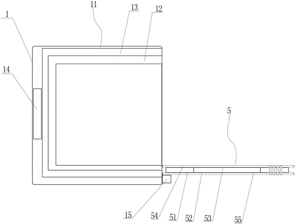 Embedded electric steaming box