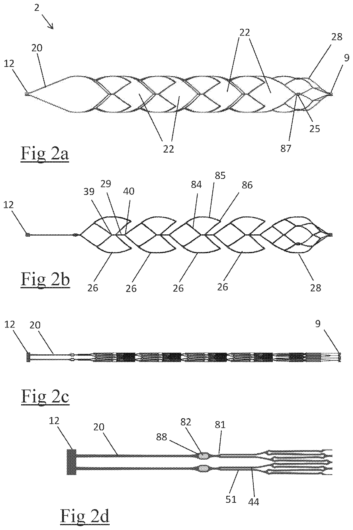 Clot retrieval device for removing occlusive clot from a blood vessel