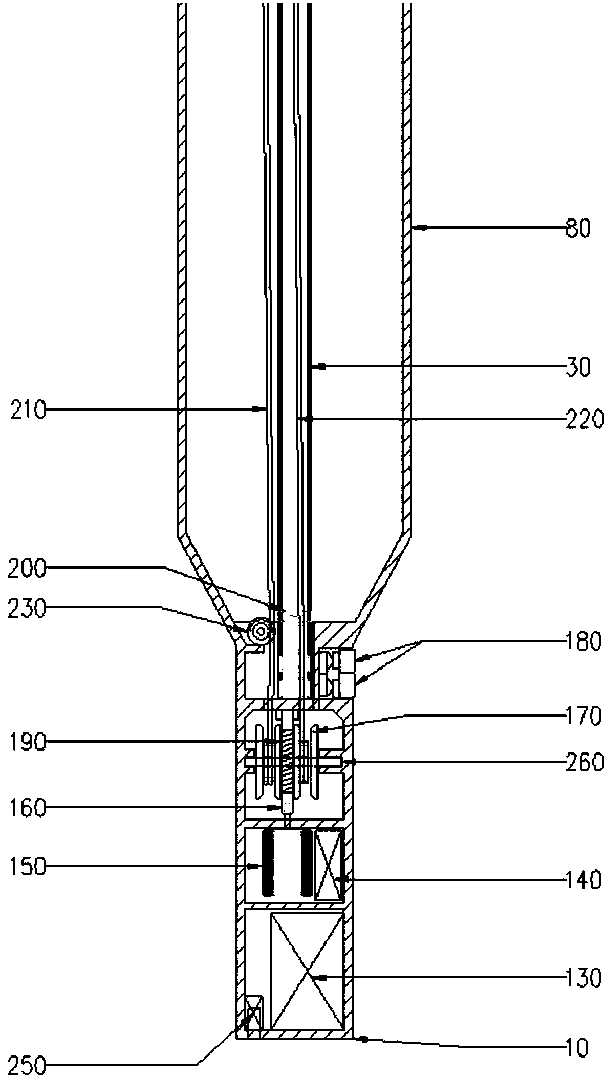 Fully automatic opening and closing umbrella