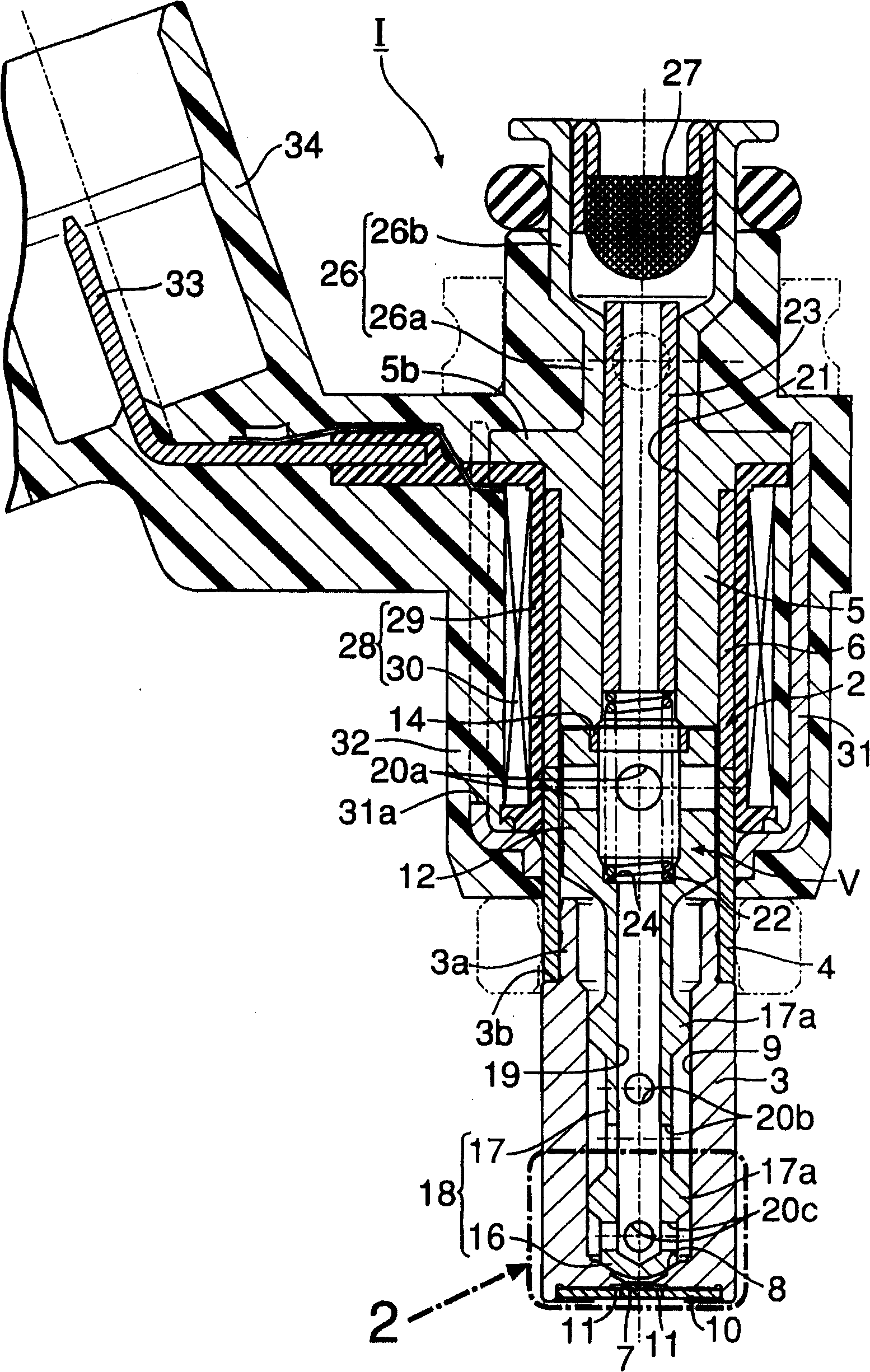 Fuel injection valve