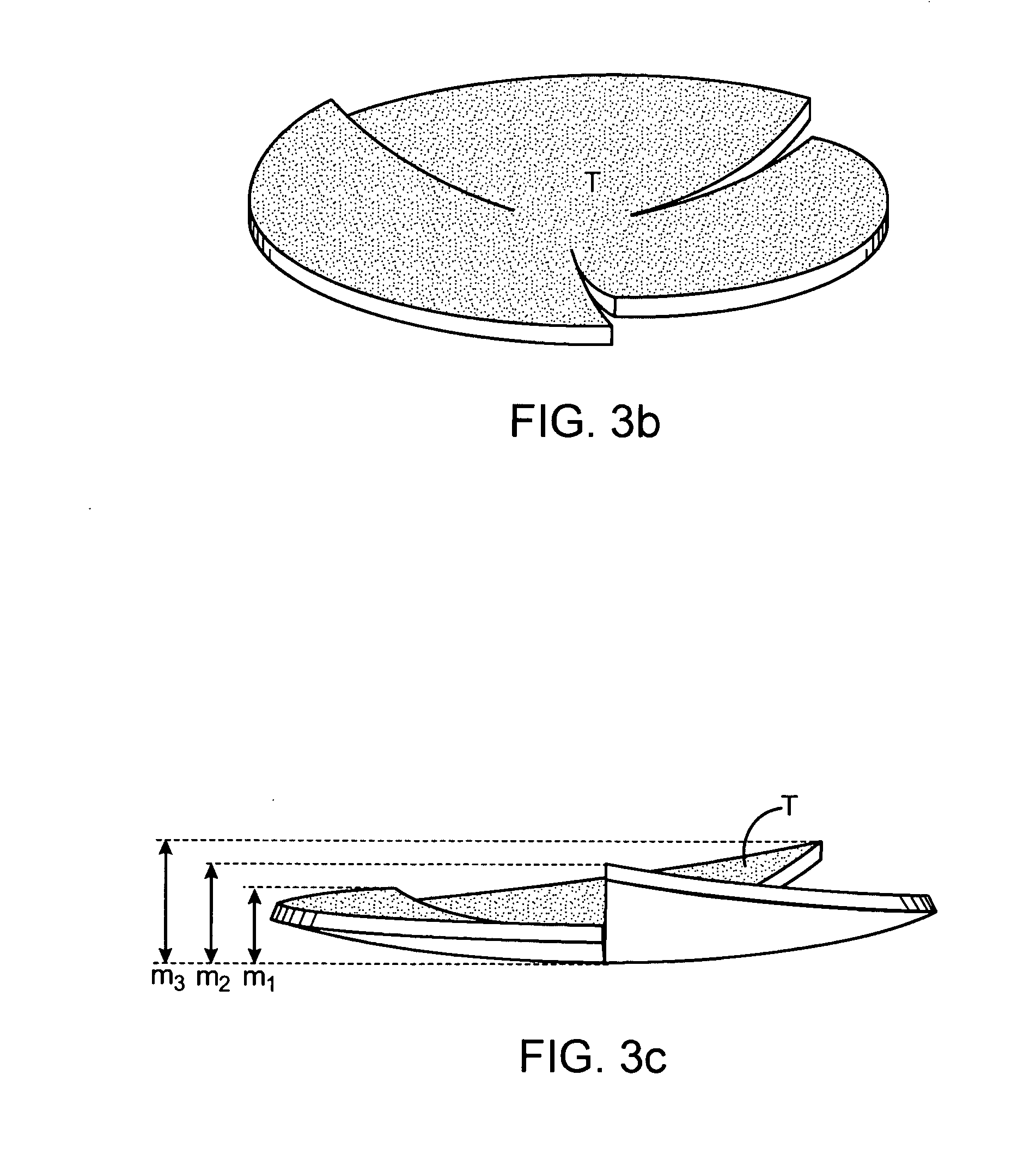 Medical ultrasound transducer having non-ideal focal region