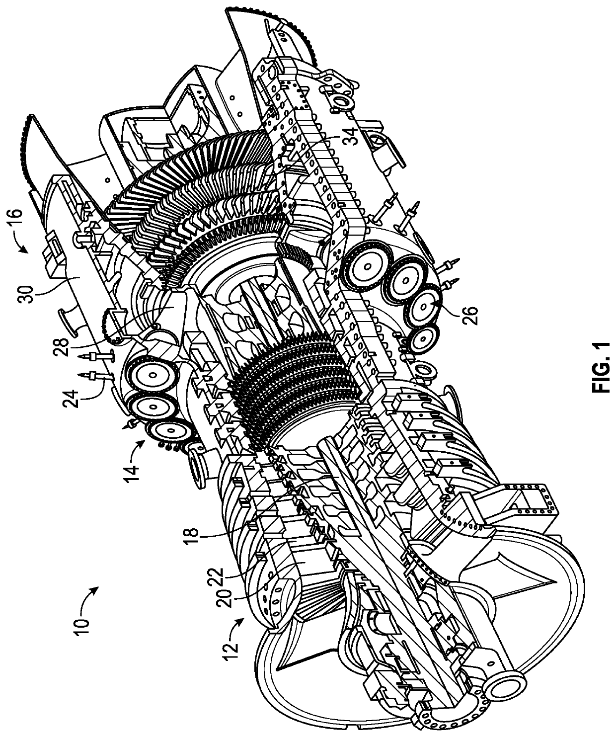 Independently controlled three stage water injection in a diffusion burner