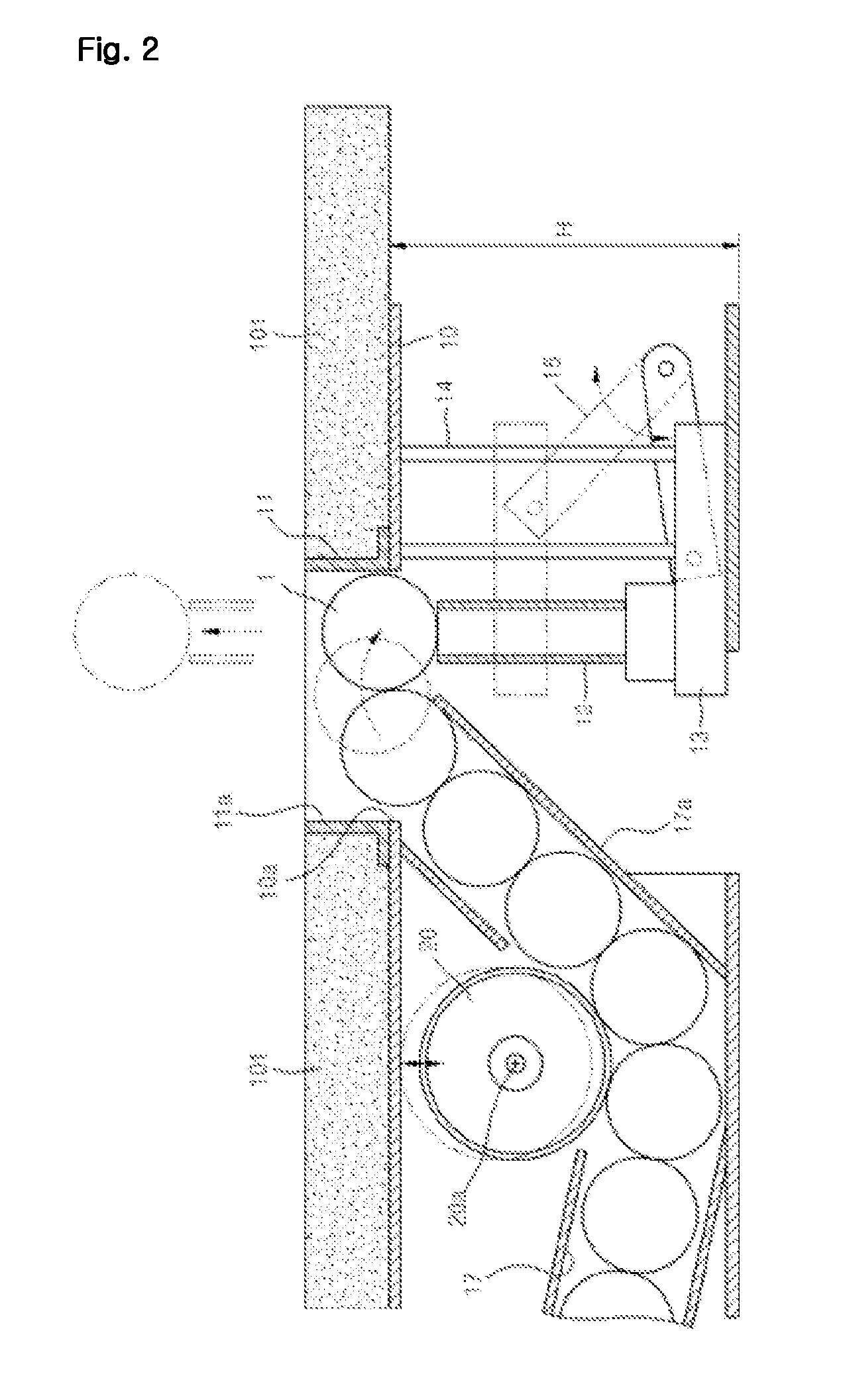 Automatic golf ball supply device