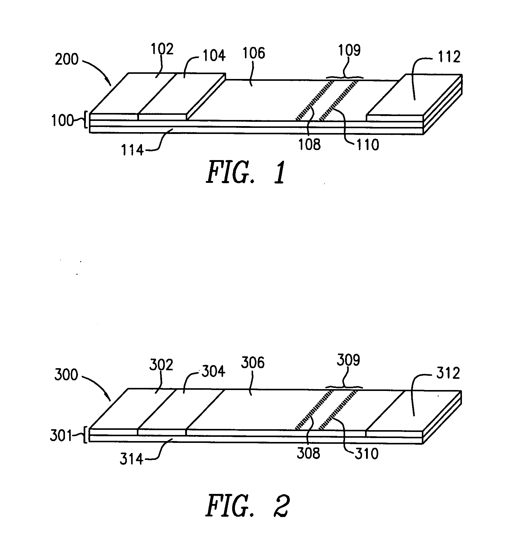 Lateral flow methods and devices for detection of nucleic acid binding proteins