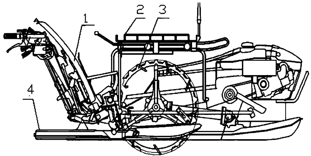 Hand-held rice transplanter with automatic moisturizing of seedling blocks