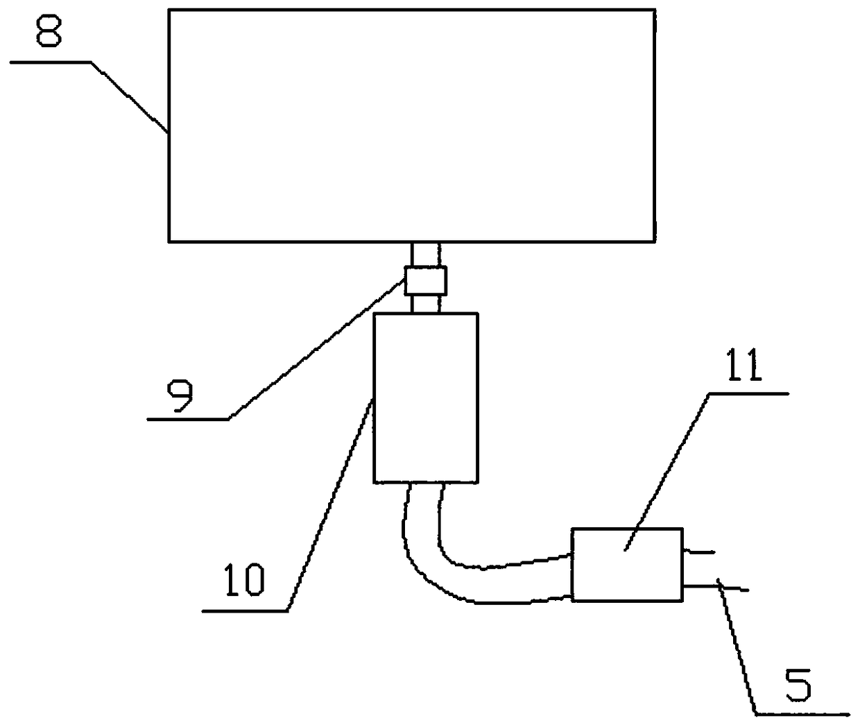 Hand-held rice transplanter with automatic moisturizing of seedling blocks