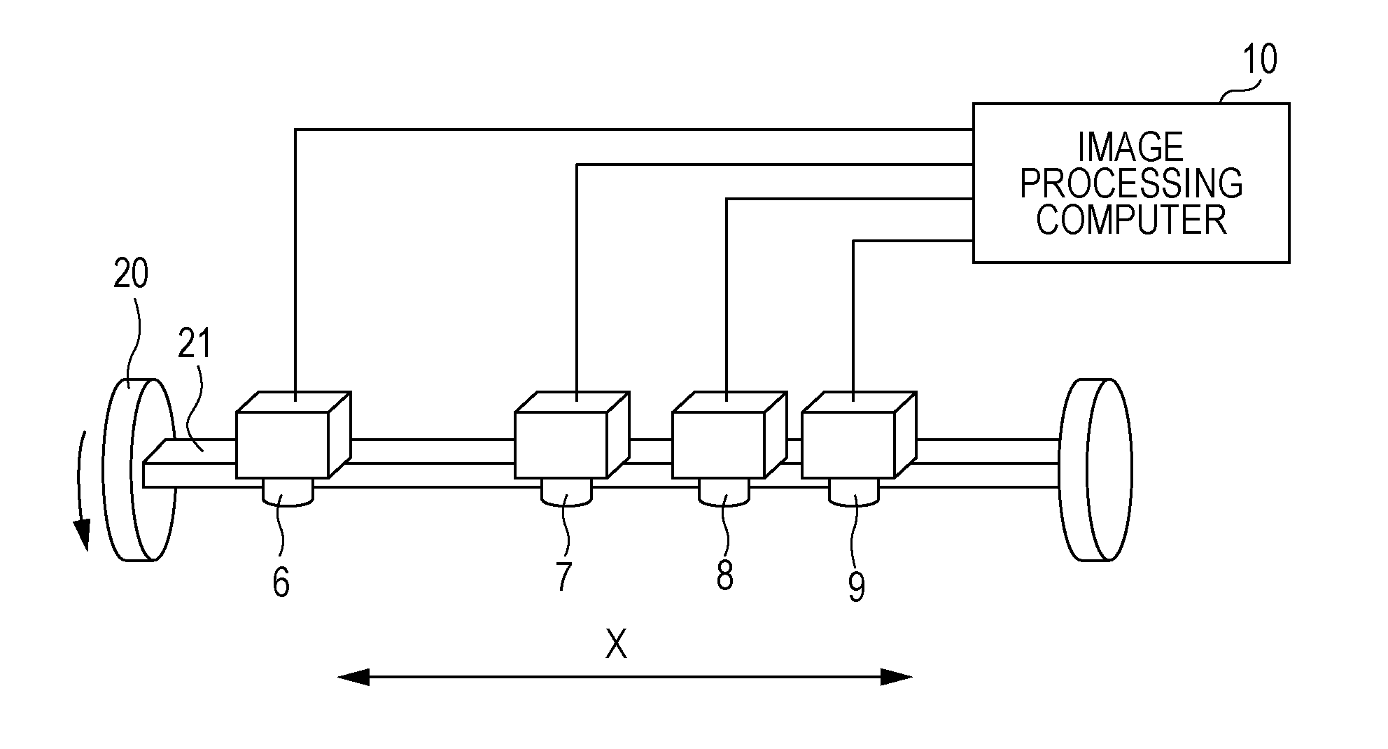 Apparatus for measuring position and shape of pattern formed on sheet