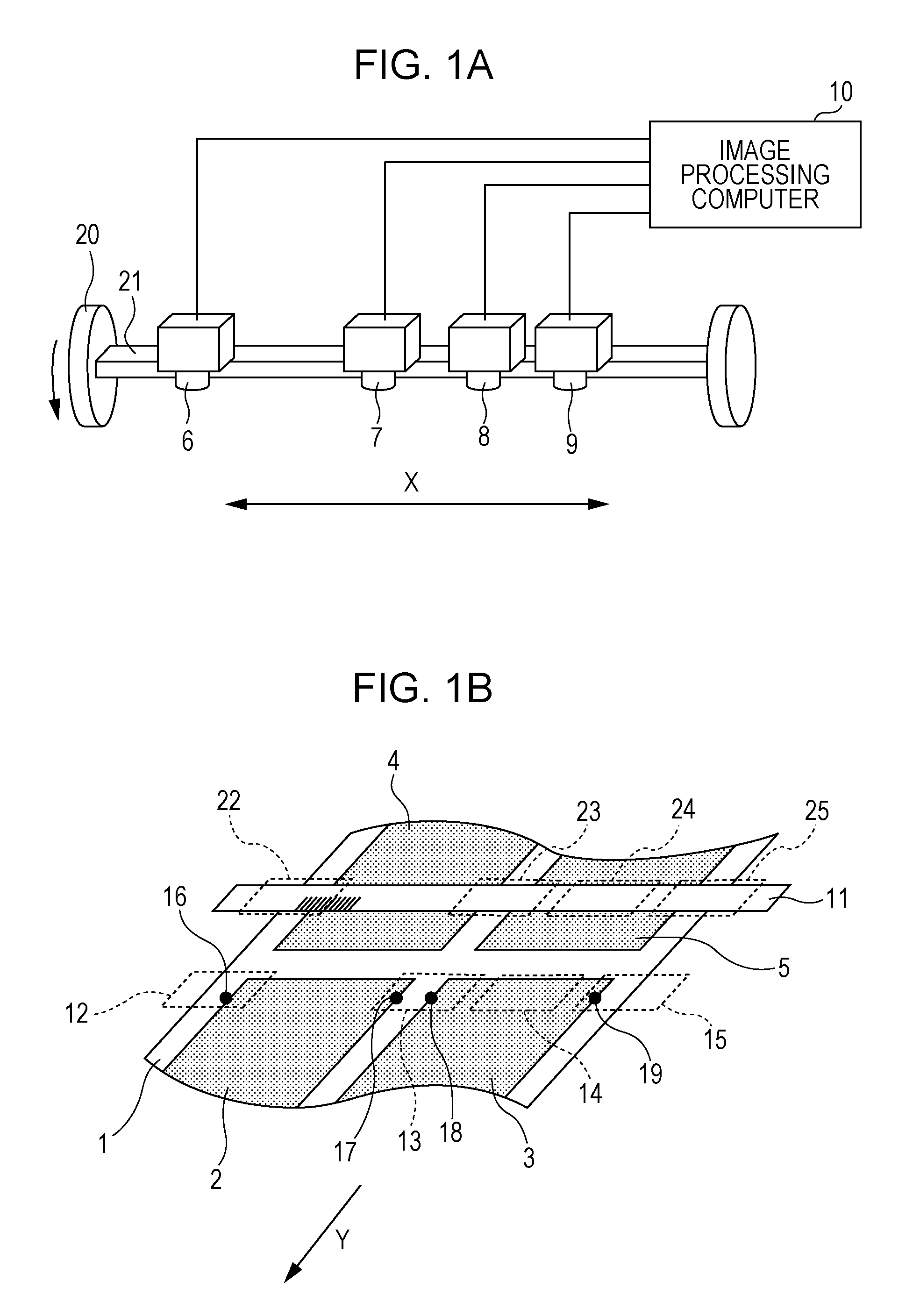 Apparatus for measuring position and shape of pattern formed on sheet