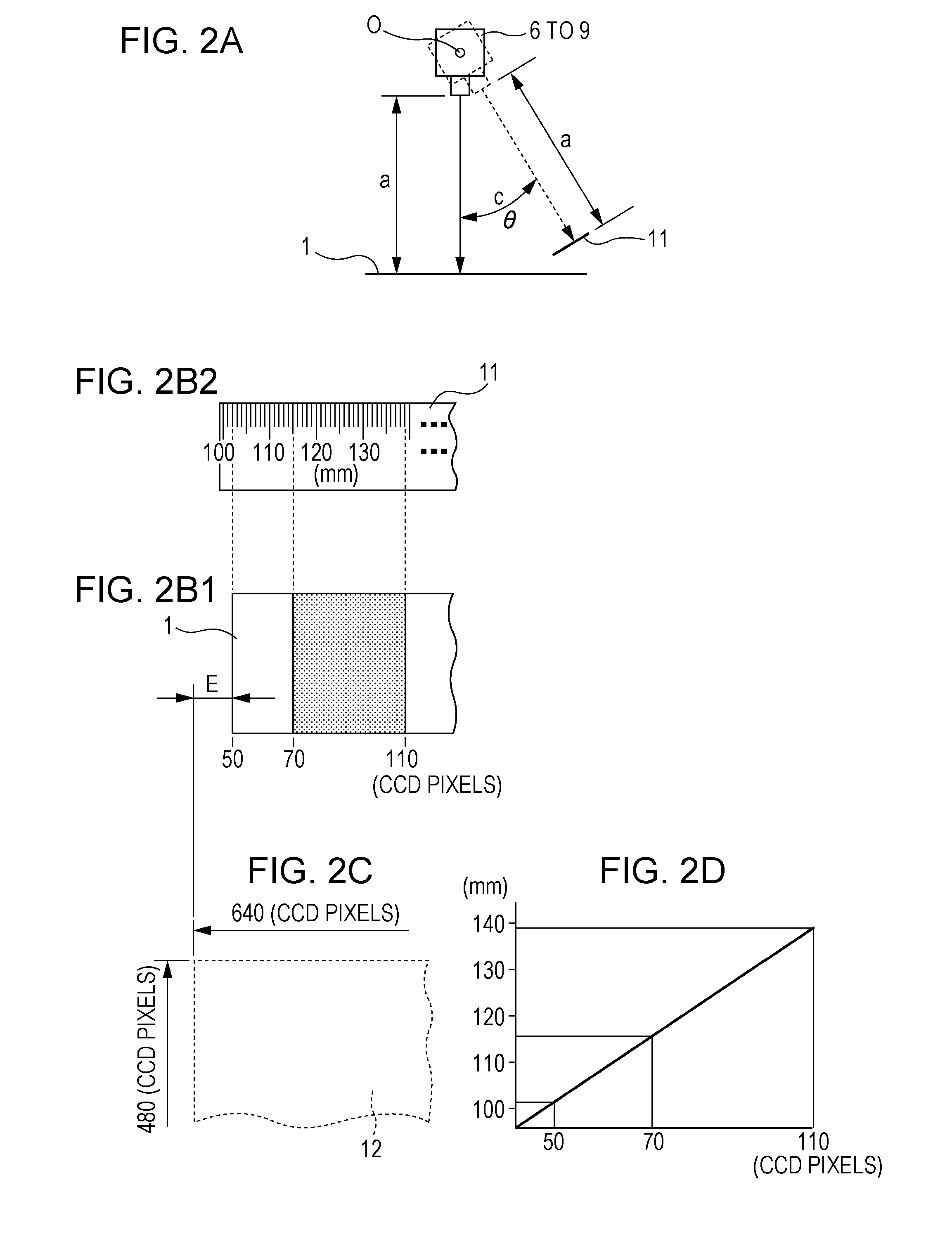 Apparatus for measuring position and shape of pattern formed on sheet