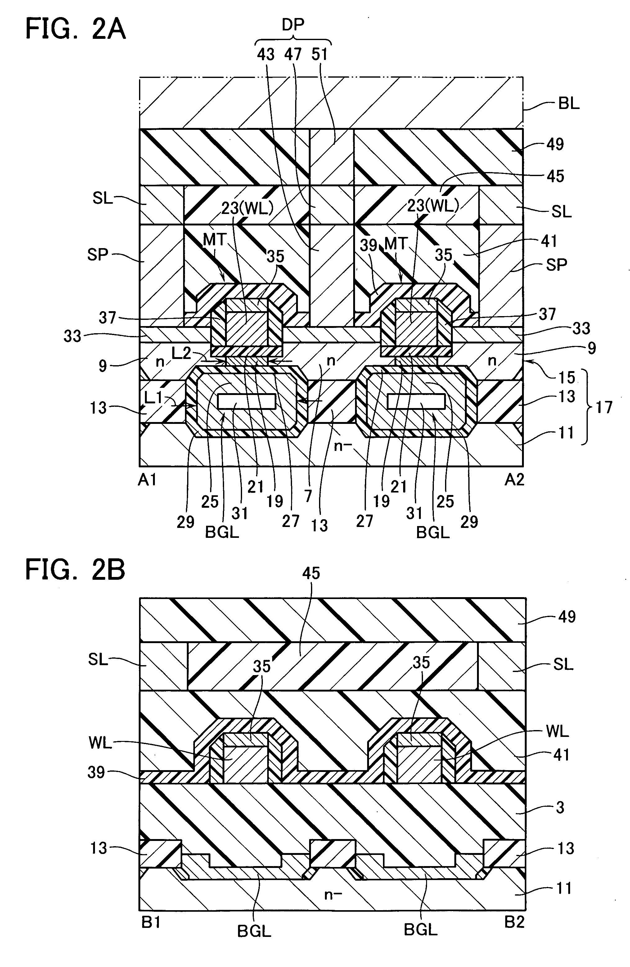 Semiconductor device including transistors formed in semiconductor layer having single-crystal structure isolated from substrate and fabrication method of the same