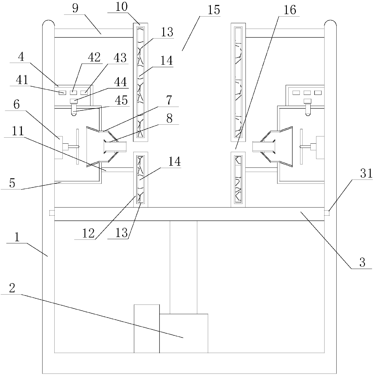 3D-printed Microwave heating mechanism