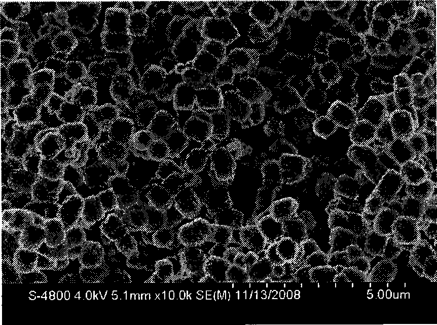 Method for synthesizing boron-containing molecular sieve