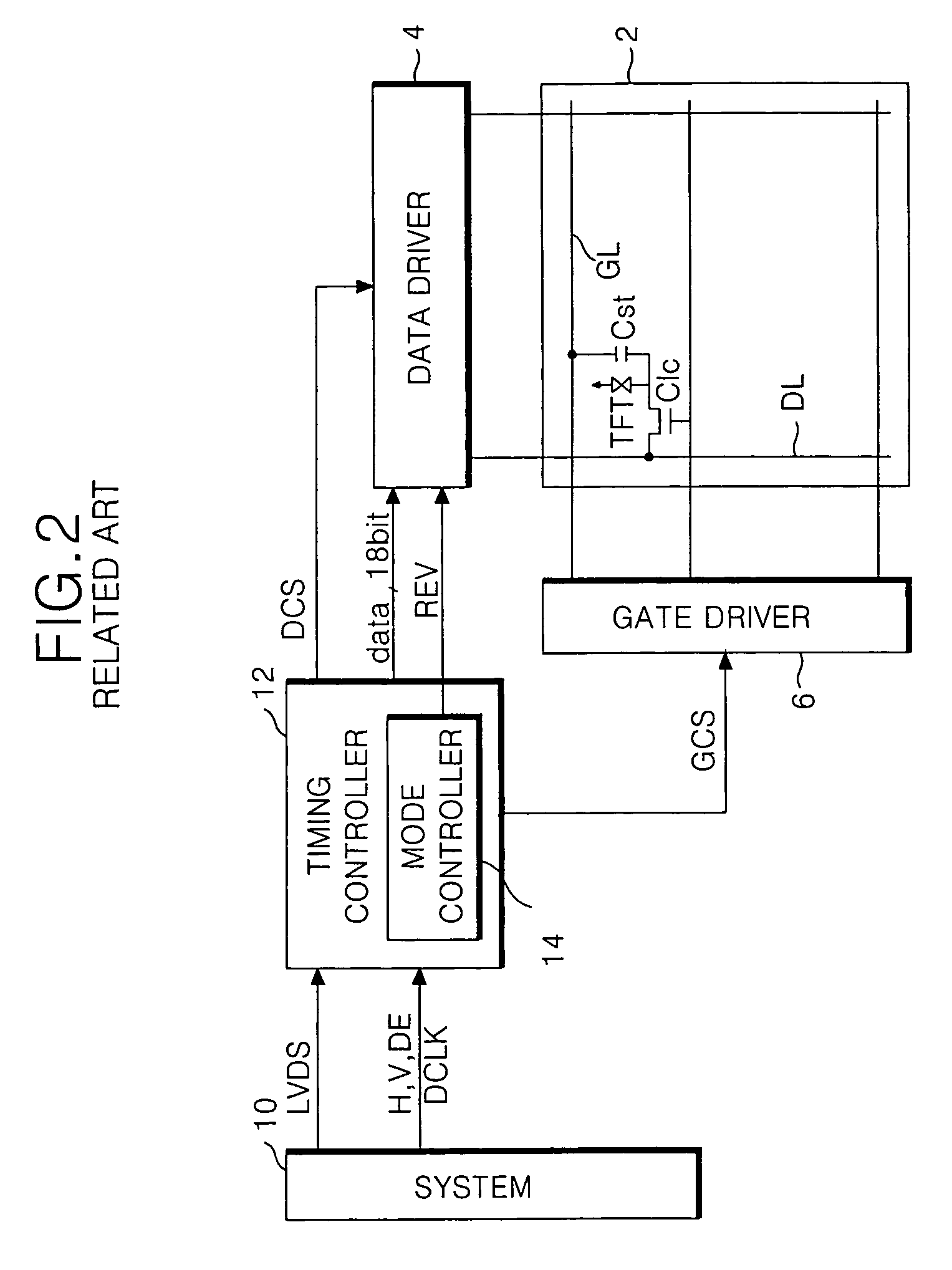 Apparatus and method for driving liquid crystal display device