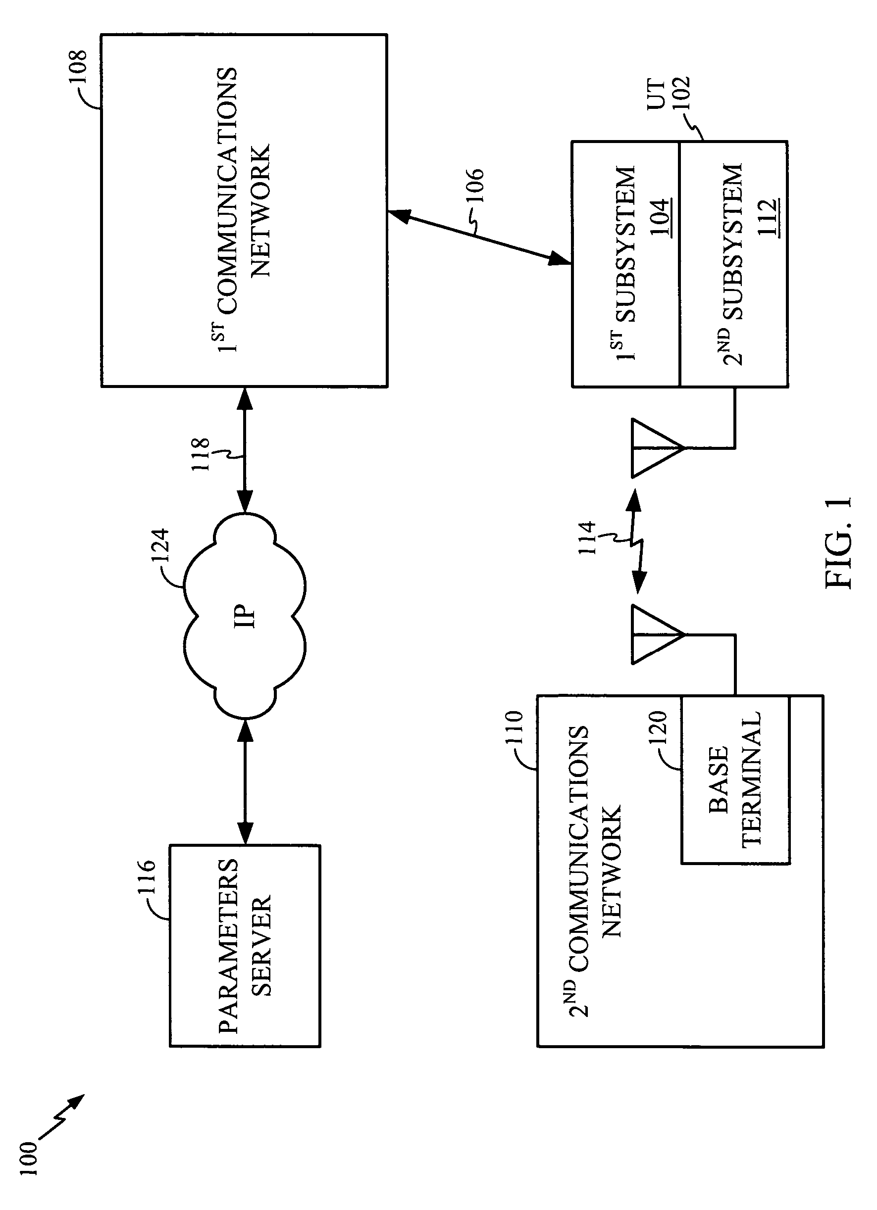 System and method for distributing wireless network access parameters