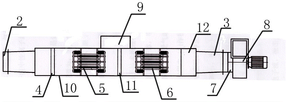 Plasma waste gas treatment device