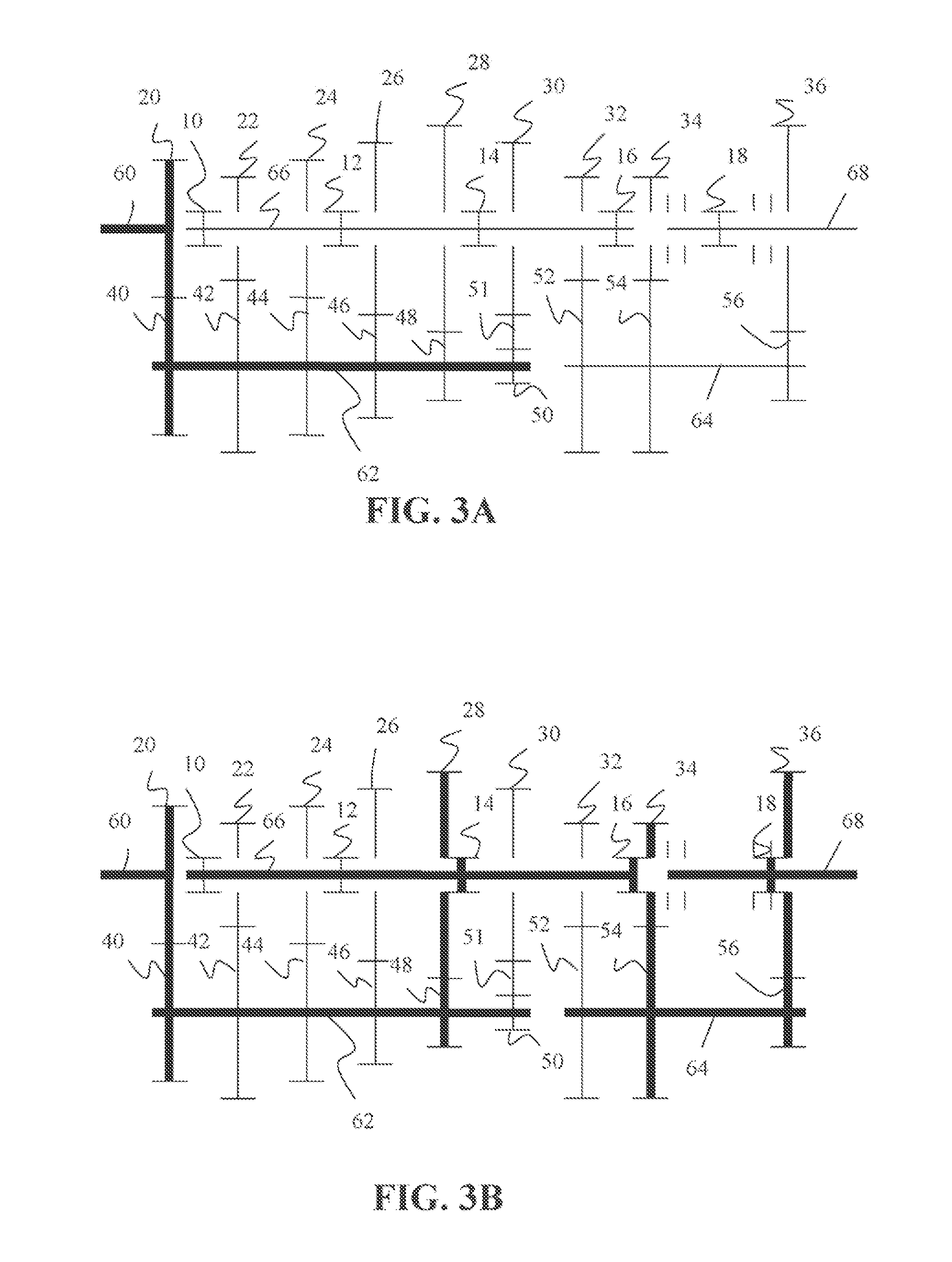 Heavy duty truck transmission with triple overdrive