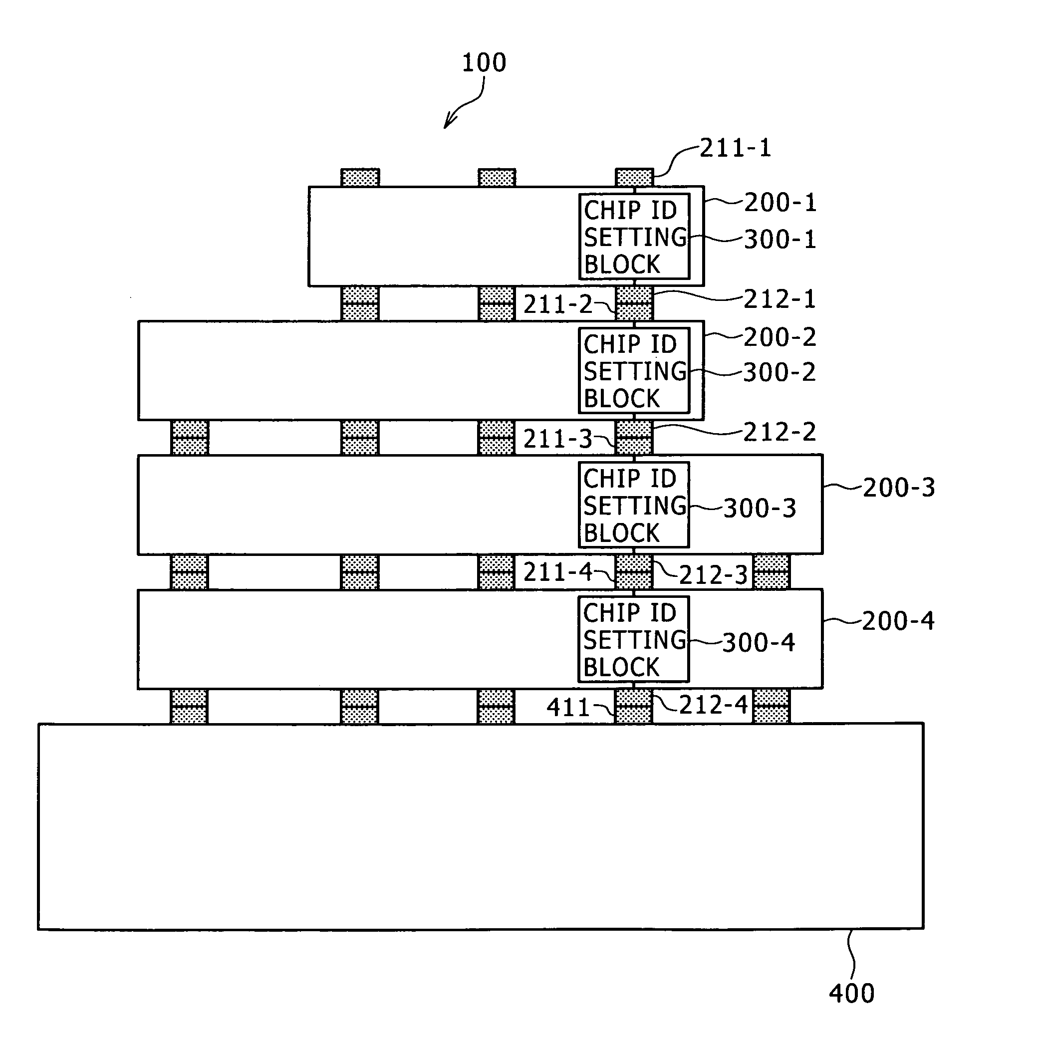 Semiconductor device and multilayer semiconductor device