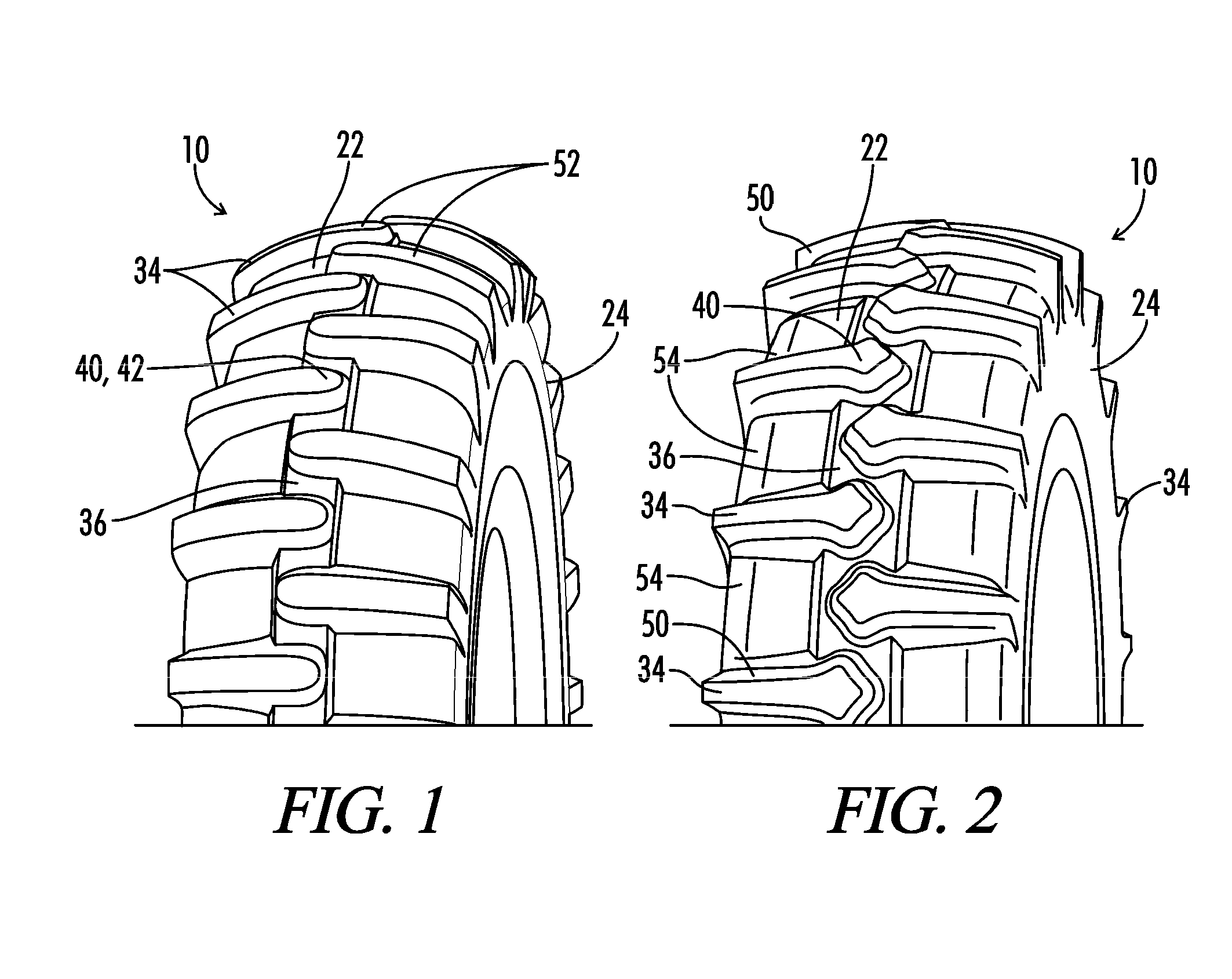 Irrigation Tire