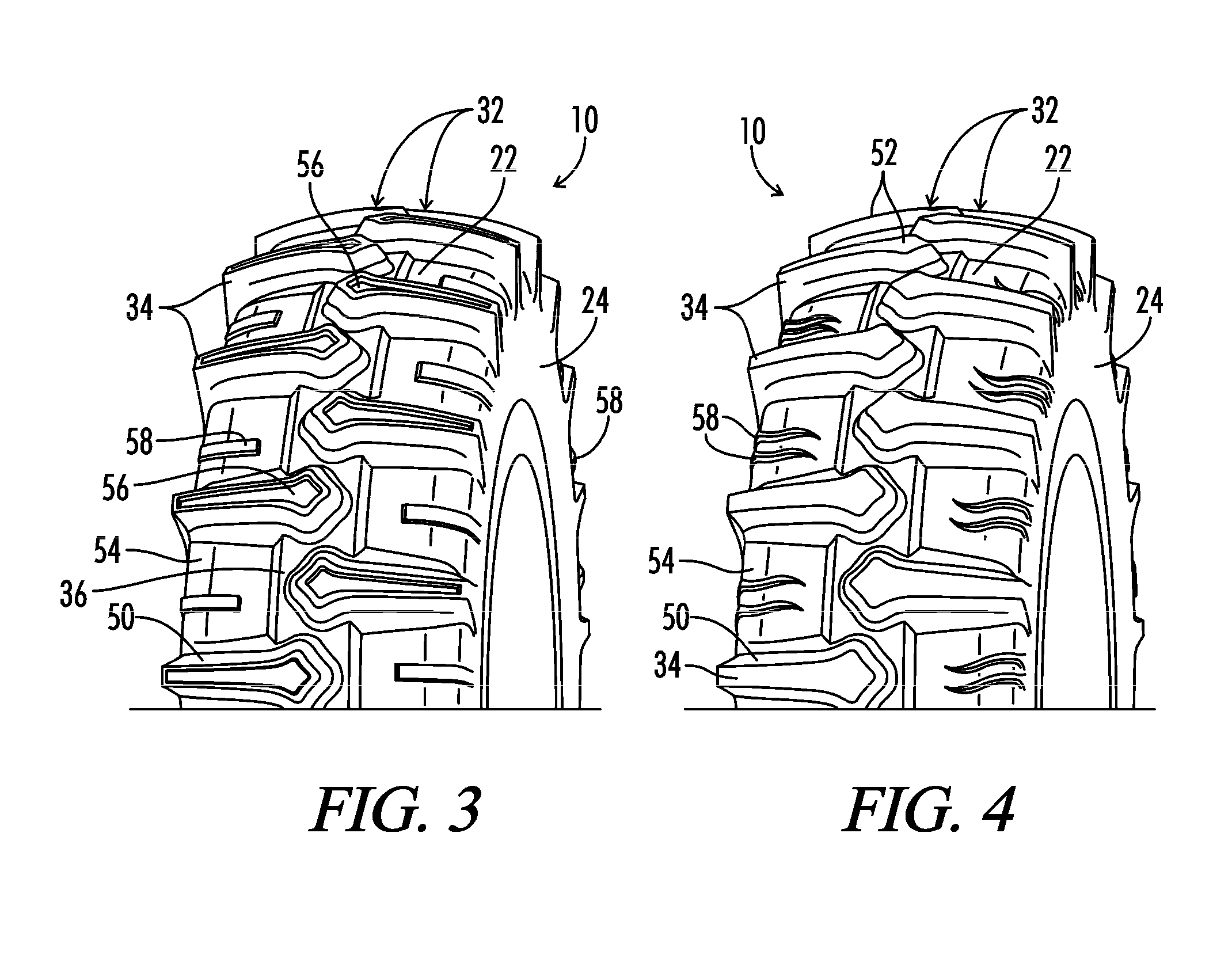 Irrigation Tire