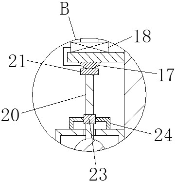 Water resource recycling civil house structure with automatic reminding function