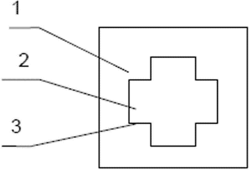 Feces occult blood test paper and preparation method thereof