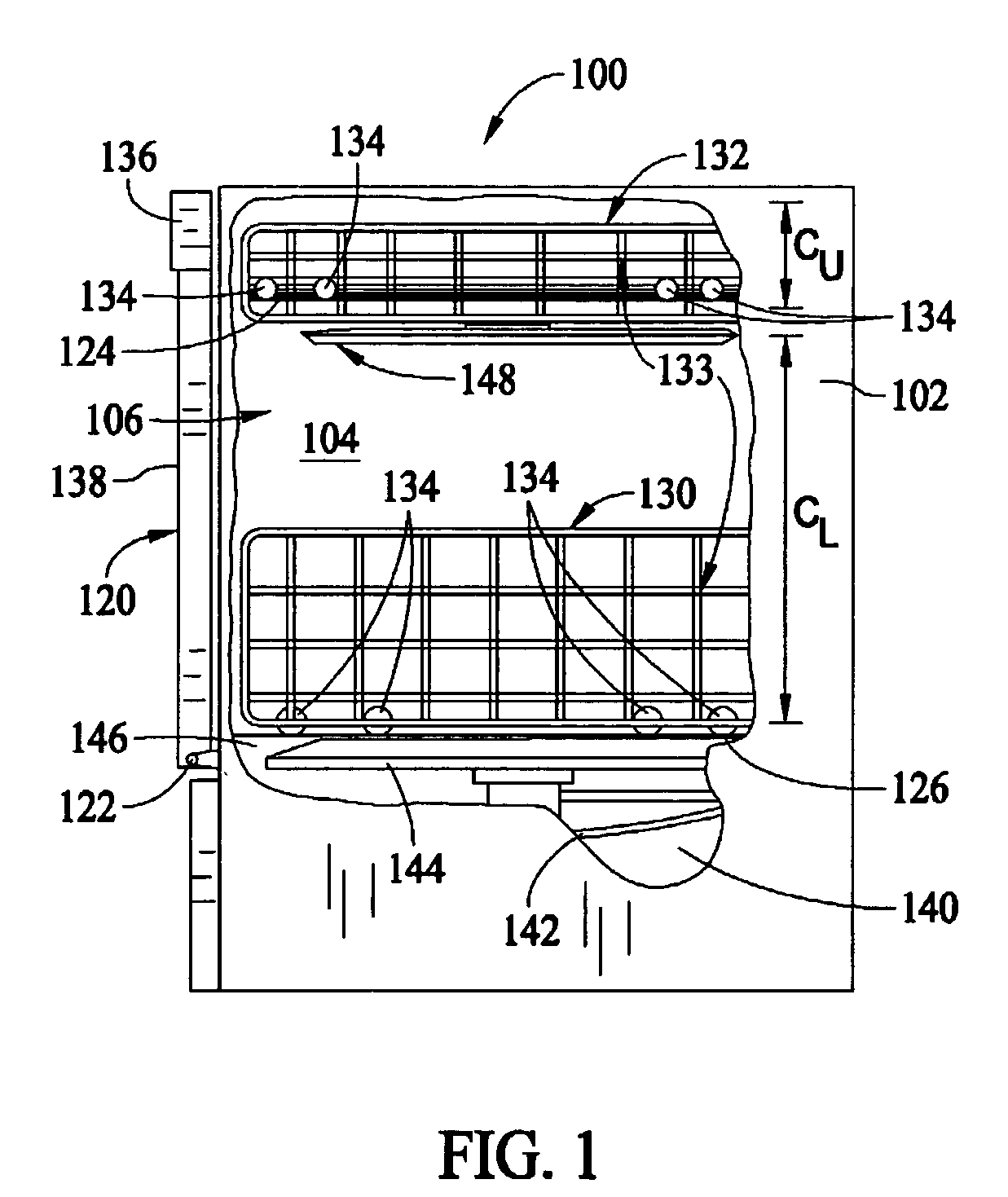 Dishwasher rack assemblies