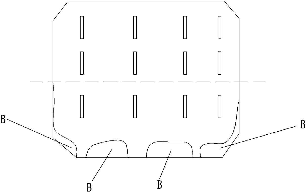 Method for judging the passivation quality of the back passivation film of perc battery