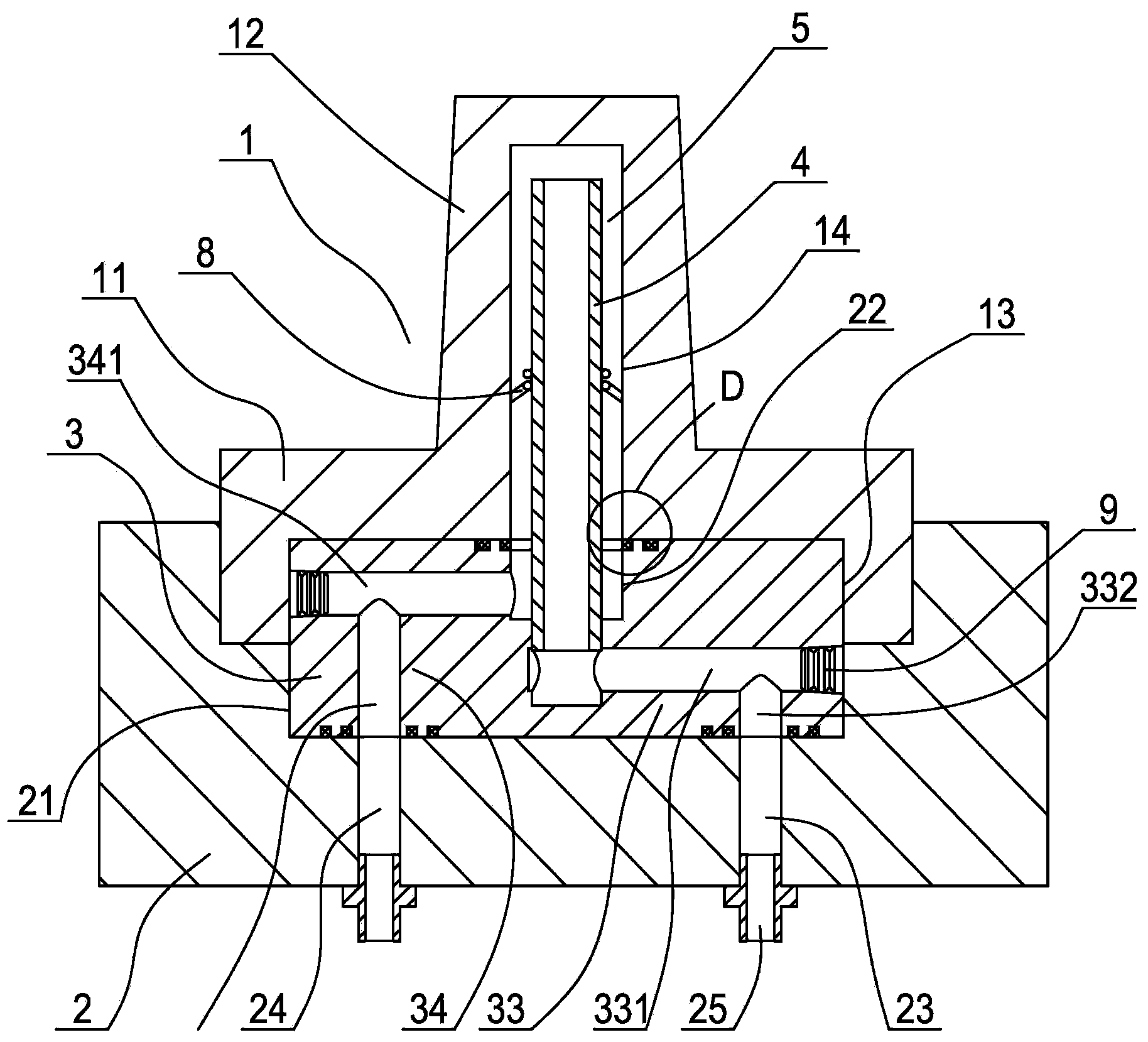 Mold cooling system