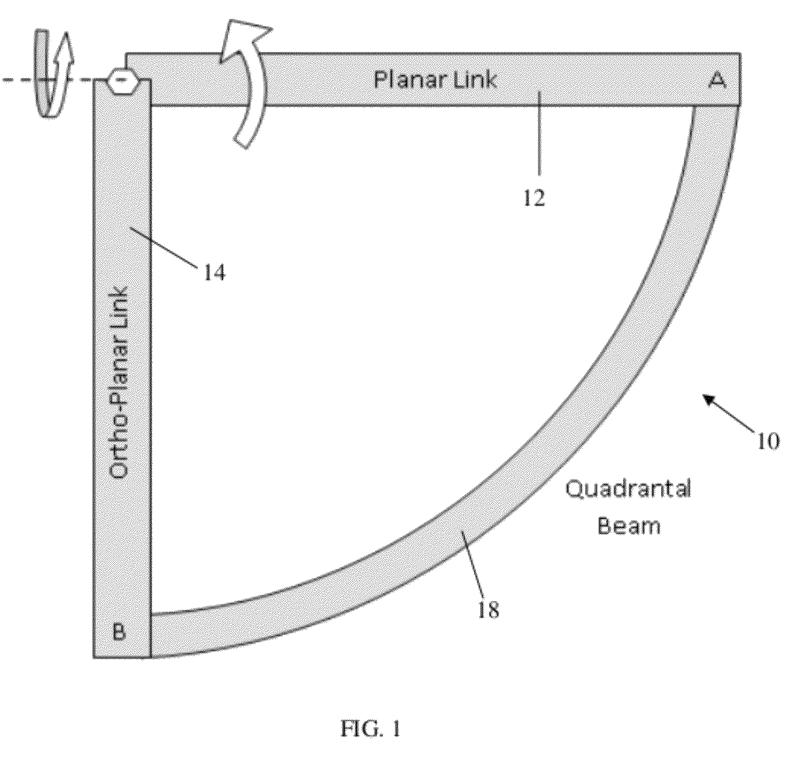 Bistable aerial platform