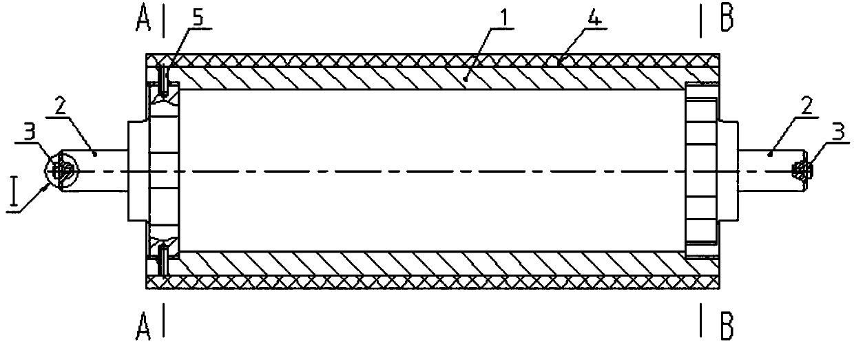 High-temperature-resistant and corrosion-resistant stable roller