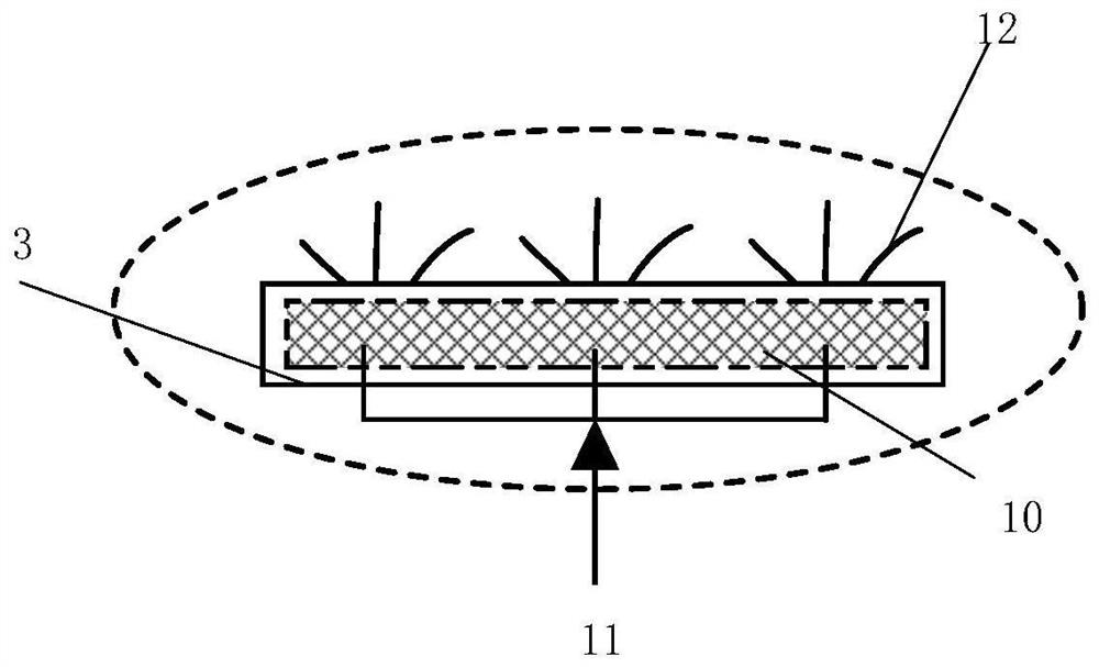 Ginseng plant factory planting and seedling raising system, and ginseng planting method