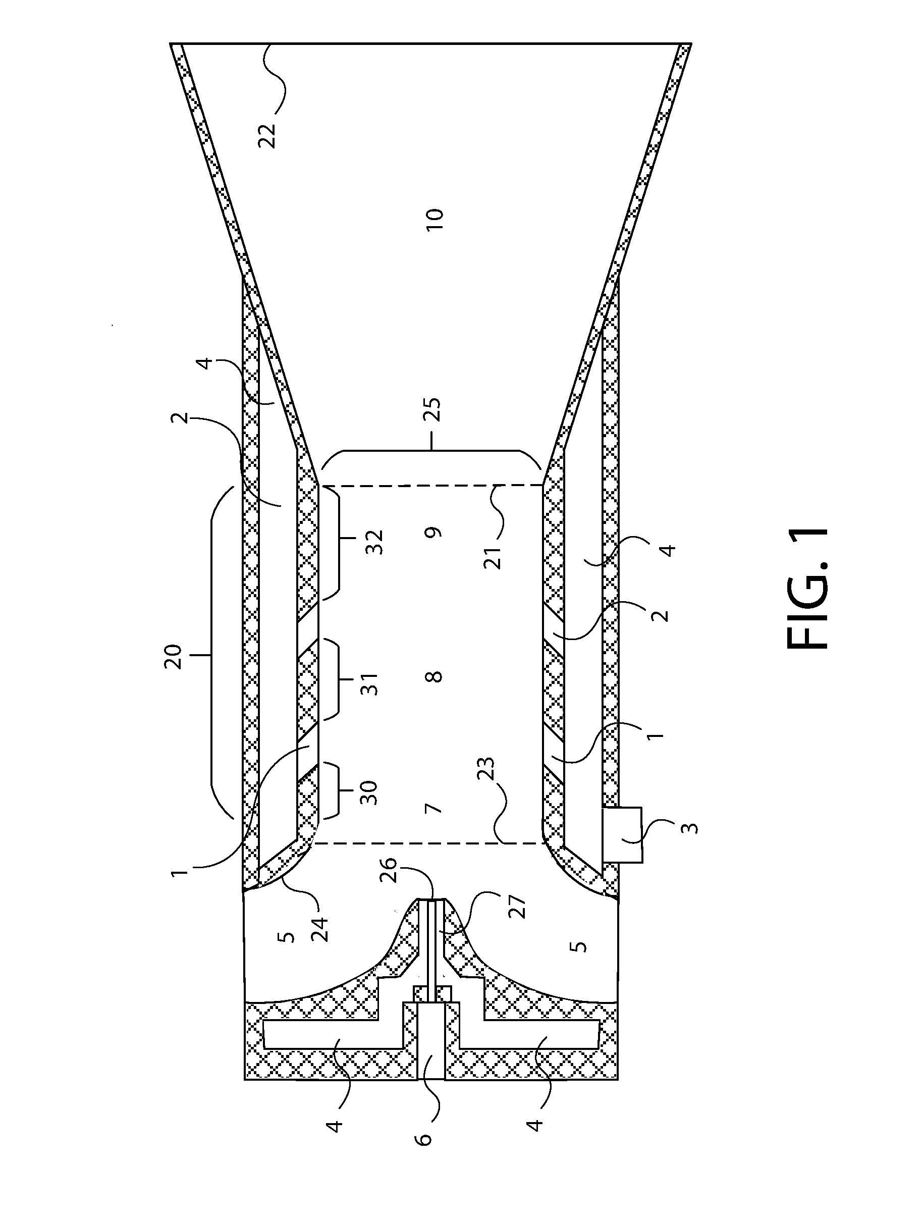 Apparatus for nanoparticle generation