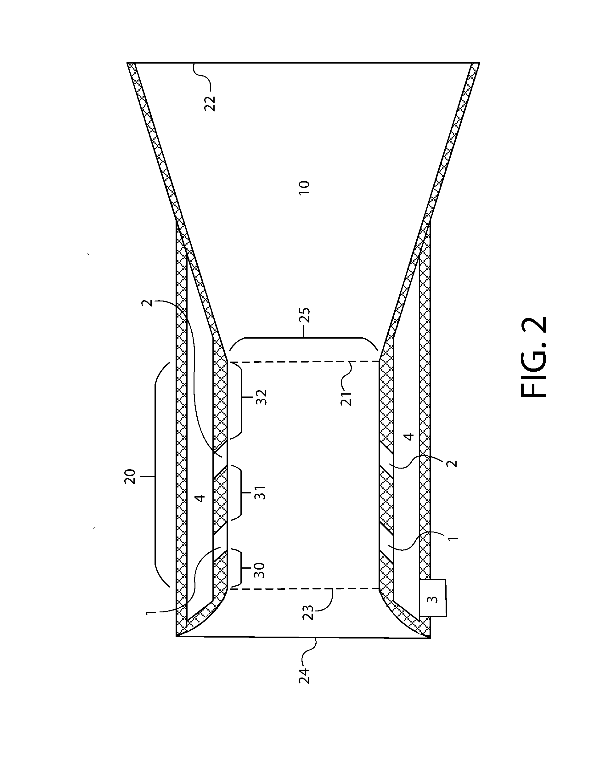 Apparatus for nanoparticle generation