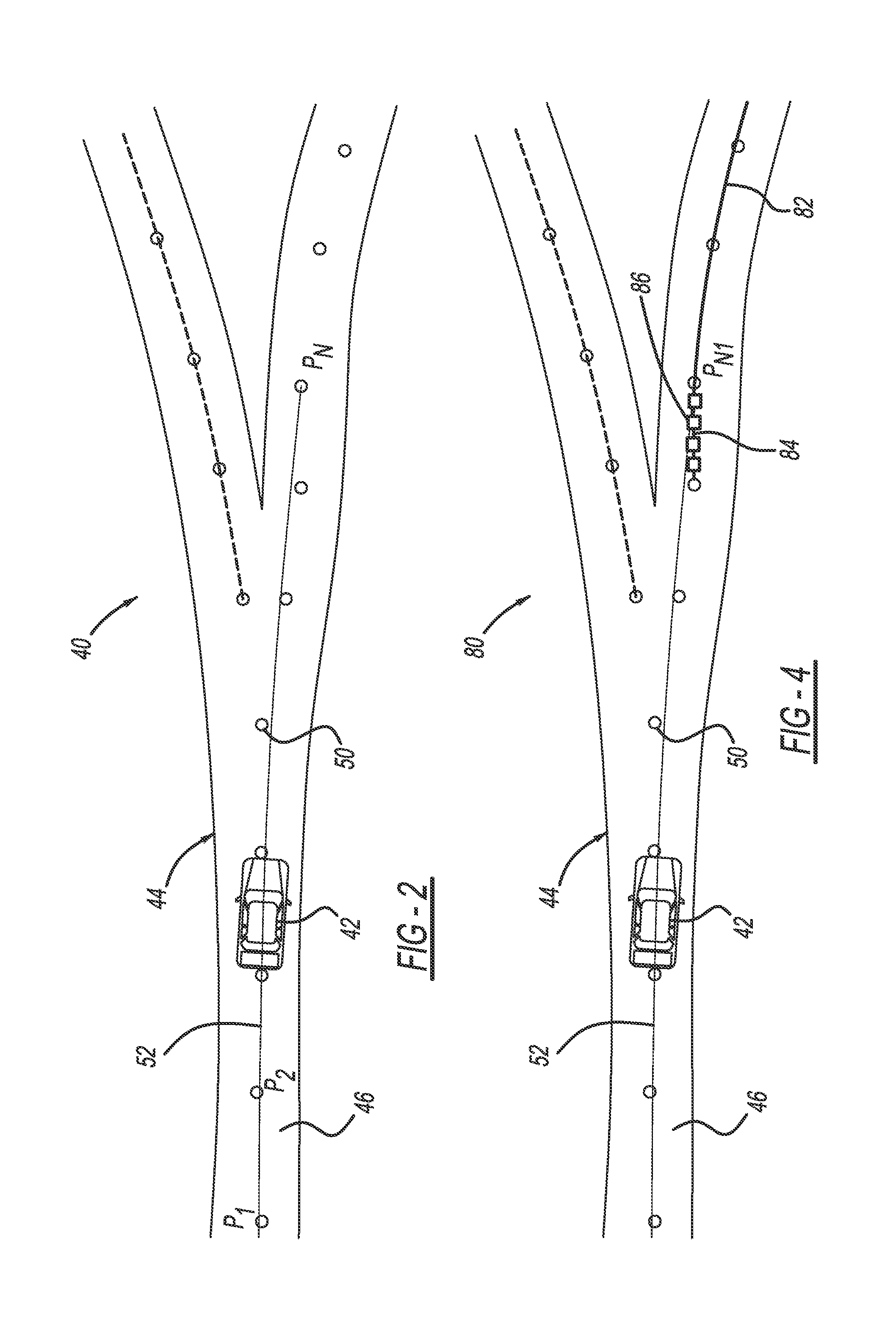 Accurate curvature estimation algorithm for path planning of autonomous driving vehicle