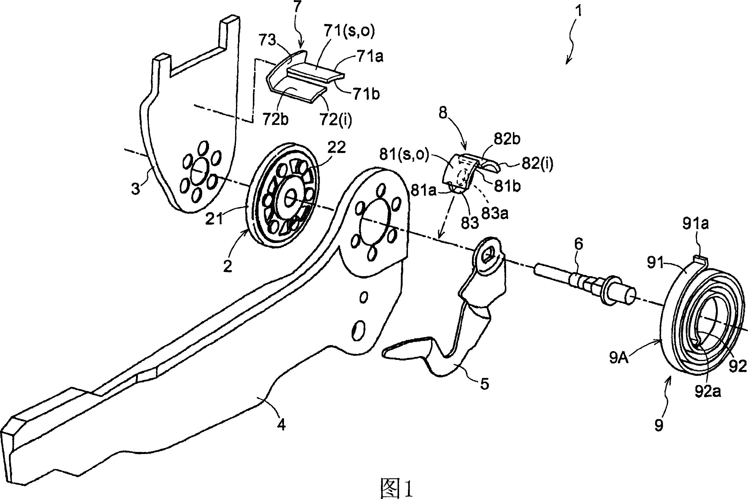 Seat reclining device